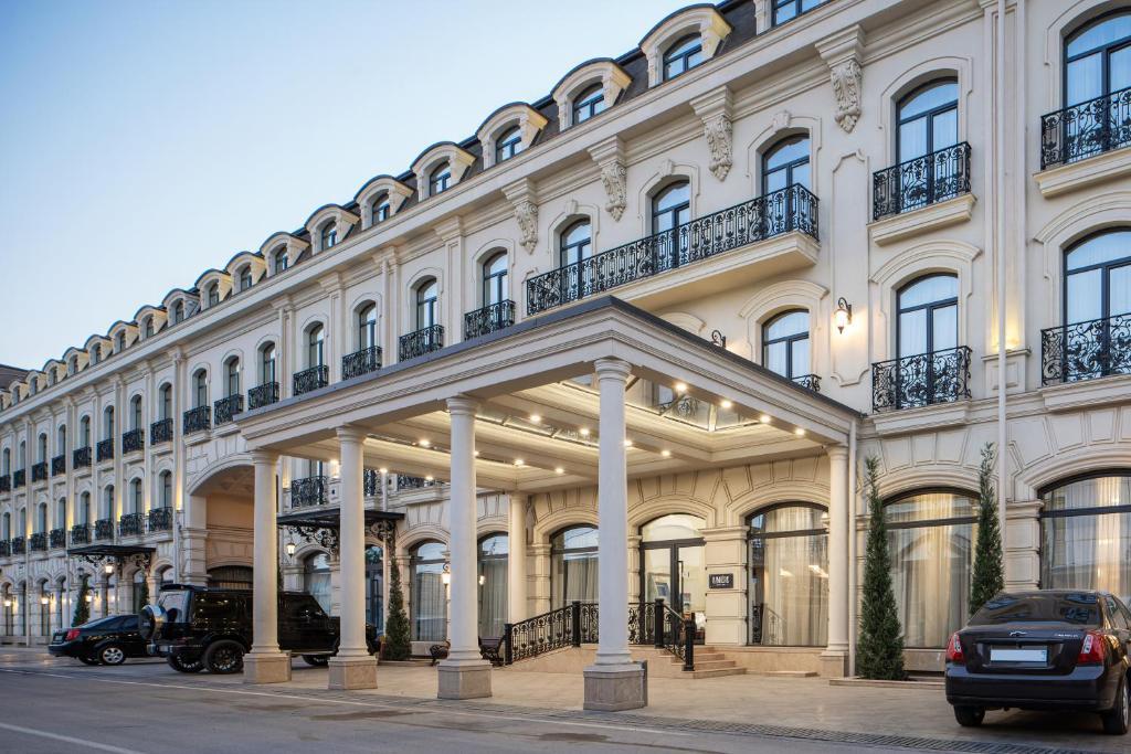 Newly opened uzbekistan hotels: Lumiere hotel & spa tashkent