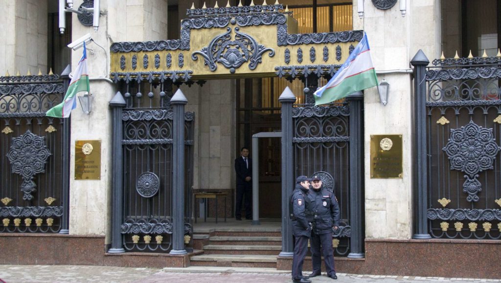 FOREIGN EMBASSIES IN UZBEKISTAN