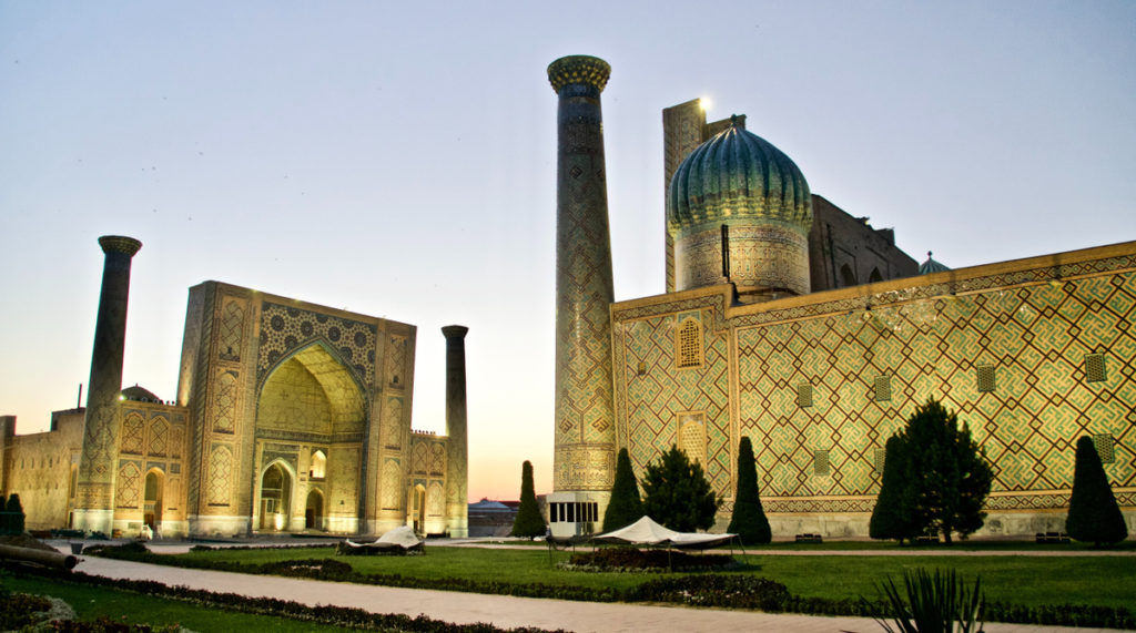 Uzbekistan tour from israel 2024 «great silk roads»