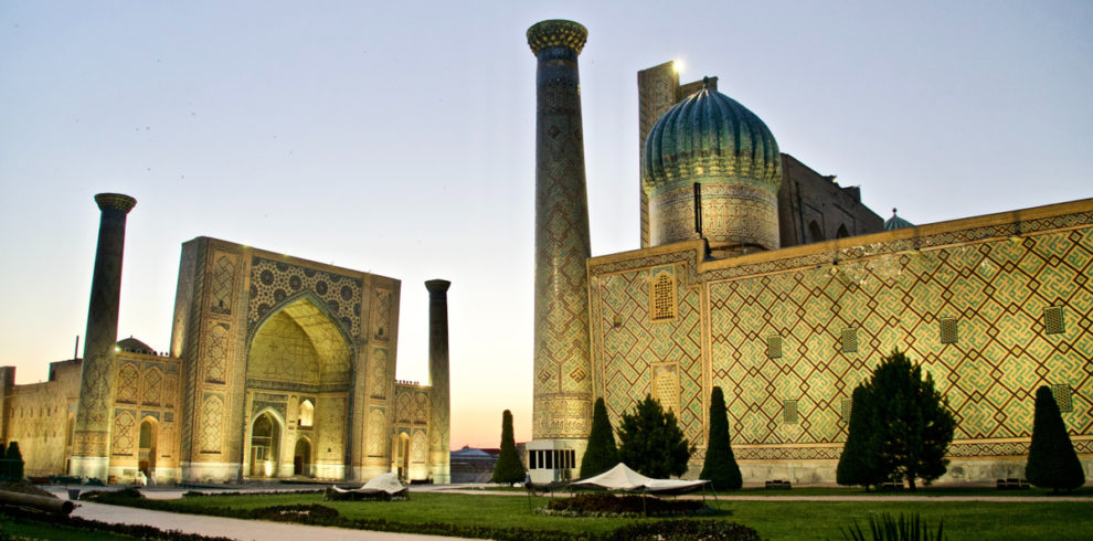 Uzbekistan tour from israel 2024 «great silk roads»