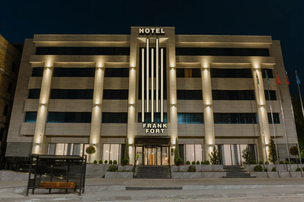 Newly opened uzbekistan hotels: frankfort hotel & spa tashkent