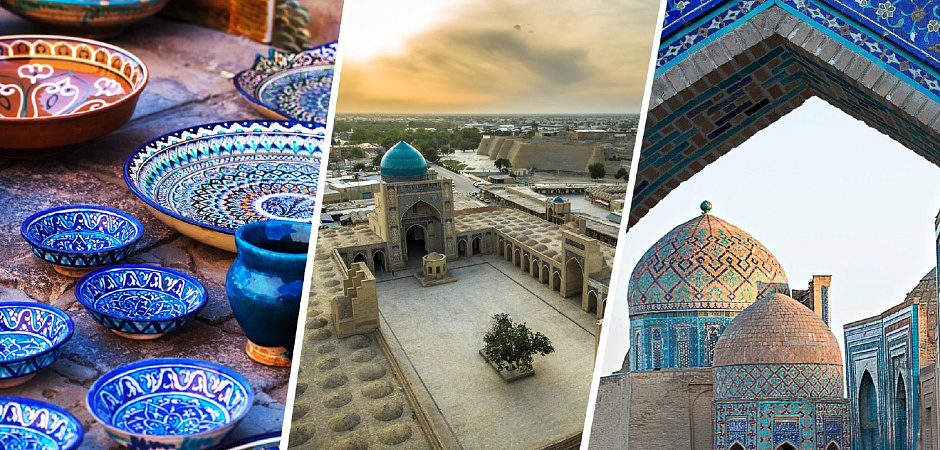 Explore uzbekistan: weekend tour from the middle east | fixed departures 2025