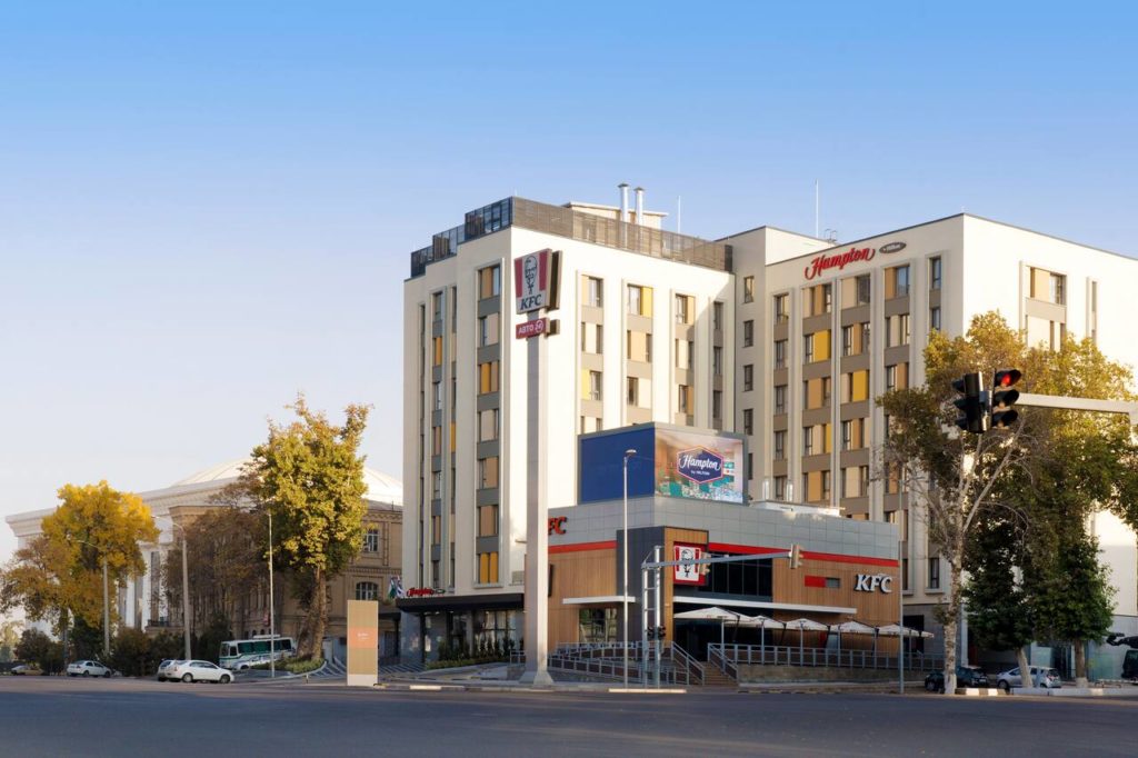 Newly opened uzbekistan hotels: hampton by hilton tashkent hotel