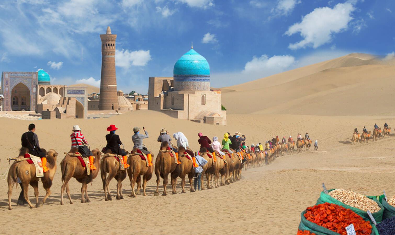 Great silk road